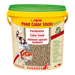 Sera Pond Colour Sticks Nature 1.8kg / 3.9lb|