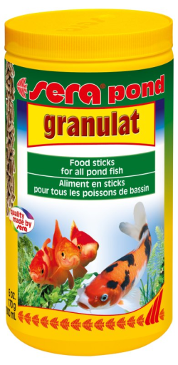 Sera Pond Granulat Food Sticks 170g / 1000mL|