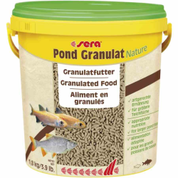 Sera Pond Granulat Nature Granulated Food 1.8kg / 3.9lb|