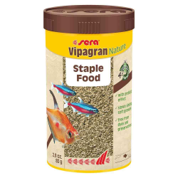 Sera Vipagran Nature Staple Food 80g / 250mL|