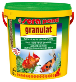 Sera Pond Granulat Food Sticks 1.5kg / 10L|