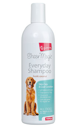 Shear Magic Every Day Dog Shampoo Exotic Coconut 500mL|