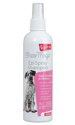 Shear Magic Ezi Spray Shampoo 250mL|