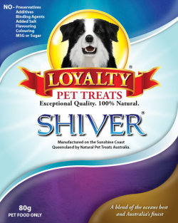 Loyalty Pet Treats Shiver 80g|