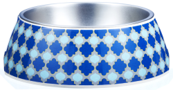 Gummi Pets Marrakesh Blue Bowl Design Small|