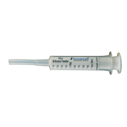 Innovet Silicone 10cc Feeding Syringe w/ 6mm x 50mm Tip|