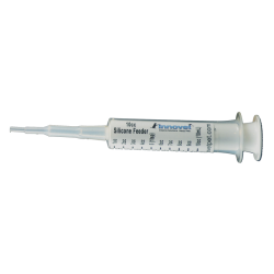 Innovet Silicone 10cc Feeding Syringe w/ Customizable Stepped Tip|