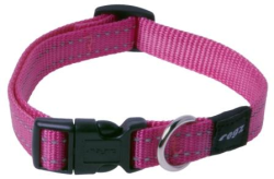 Rogz Utility Snake Collar Pink|