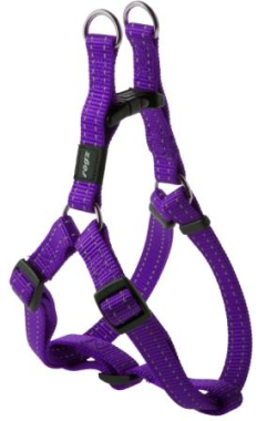Rogz Snake Step-In Harness Purple|