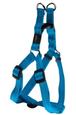 Rogz Snake Step-In Harness Turquoise|