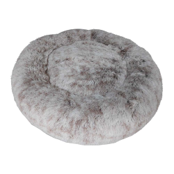 Snuggle Pals Calming Cuddler Bed Ombre Brown (100cm)|