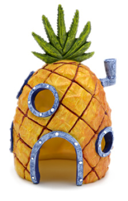 Spongebob Squarepants Pineapple House Resin Ornament Small|