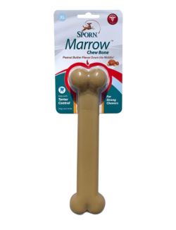 Sporn Marrow Chew Bone Peanut Butter Extra Large|
