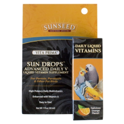 Sunseed Vita Prima Sun Drops Advanced Daily V Liquid Vitamin Supplement 30mL|