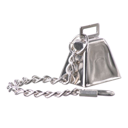 Super Bird Creations Cow Bell Chain Large|