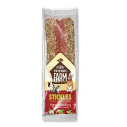 Supreme Tiny Friends Farm Stickles with Apple & Cranberry 100g|