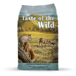 Taste of The Wild Appalachian Valley SMALL BREED Adult Dog Formula with Venison & Garbanzo Beans 2kg|