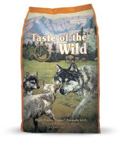 Taste of the Wild High Prairie Puppy Formula with Roasted Bison & Roasted Venison 13kg|