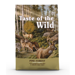 Taste of the Wild Pine Forest ADULT DOG Formula with Venison & Legumes 2kg|