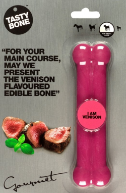 Tasty Bone Gourmet Edible Venison Flavour|