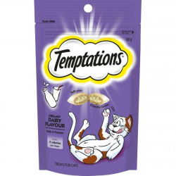 Temptations Cat Treats Creamy Dairy 85g|