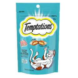 Temptations Cat Treats Tempting Tuna 85g|