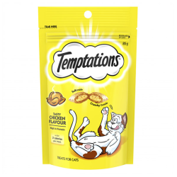 Temptations Cat Treats Tasty Chicken 85g|