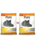 Terra Pure Clumping Cat Litter 20kg (2 x 10kg bags)