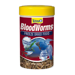 Tetra Bloodworms Freeze Dried Food 7g|