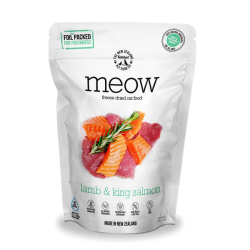 The Natural NZ Pet Food Co MEOW Lamb & King Salmon 280g|
