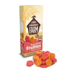 Tiny Friends Farm Russel Rabbit Fruities with Cherry & Apricot 120g|