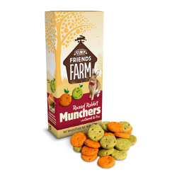 Tiny Friends Farm Russel Rabbit Munchers with Carrot & Peas 120g|
