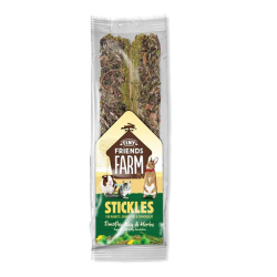Tiny Friends Farm Stickles with Timothy Hay & Herbs 100g|