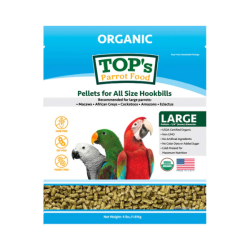TOP's Organic Bird Pellets Large 1.8kg|