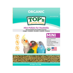 TOP's Organic Bird Pellets Mini 1.8kg|