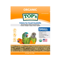 TOP's Organic Bird Pellets Small 1.8kg|
