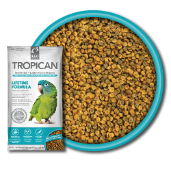 Tropican Lifetime Formula Parrot Granules 1.8kg|