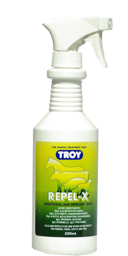 Troy Repel-X Insecticidal and Repellent Spray 500mL|