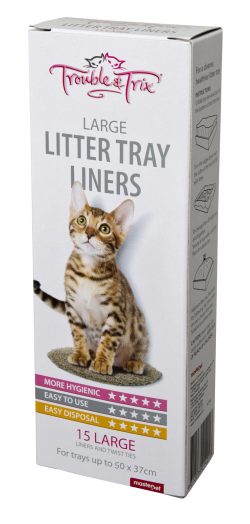 T&T Litter Liners Large 15 Pack|