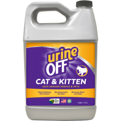 Urine Off Odour & Stain Remover for Cat & Kittens 3.78L|
