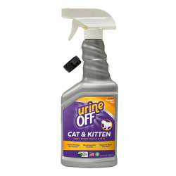 Urine Off Odour & Stain Remover for Cat & Kittens 500mL|