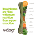 V-Dog Vegan Breath Bones Inside|