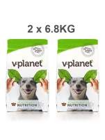 VPlanet Vegan Dog Food Kinder Kibble 13.6kg (2 x 6.8kg BULK BUY)