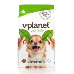 V-Planet Vegan Dog Food Kinder Kibble MINI BITES 2kg|