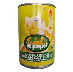 VeganPet Vegan CAT Food WET 390g x 12 (CASE)|