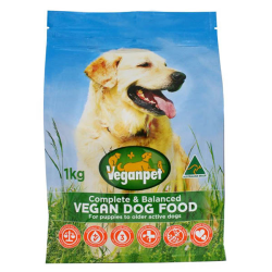 VeganPet Vegan DOG Food DRY 1kg|