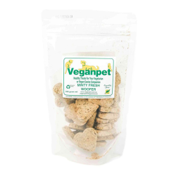 VeganPet Vegan Dog Woofer Treats Minty Fresh Woofer 300g|
