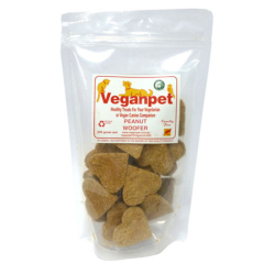 VeganPet Vegan Dog Woofer Treats Peanut Woofer 300g|