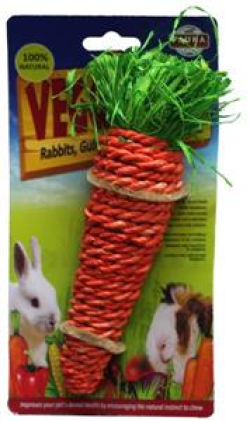 Veggie Patch Single Carrot Jumbo Chew|