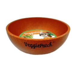 Veggie Patch Feeding Bowl 570ml Orange|